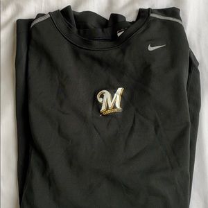 Short sleeve Nike dri-fit Milwaukee Brewers Shirt